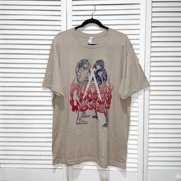 Star Wars Episode 3 Obi-Wan and Anakin You Were the Chosen One Graphic Tee - Picture 1 of 3